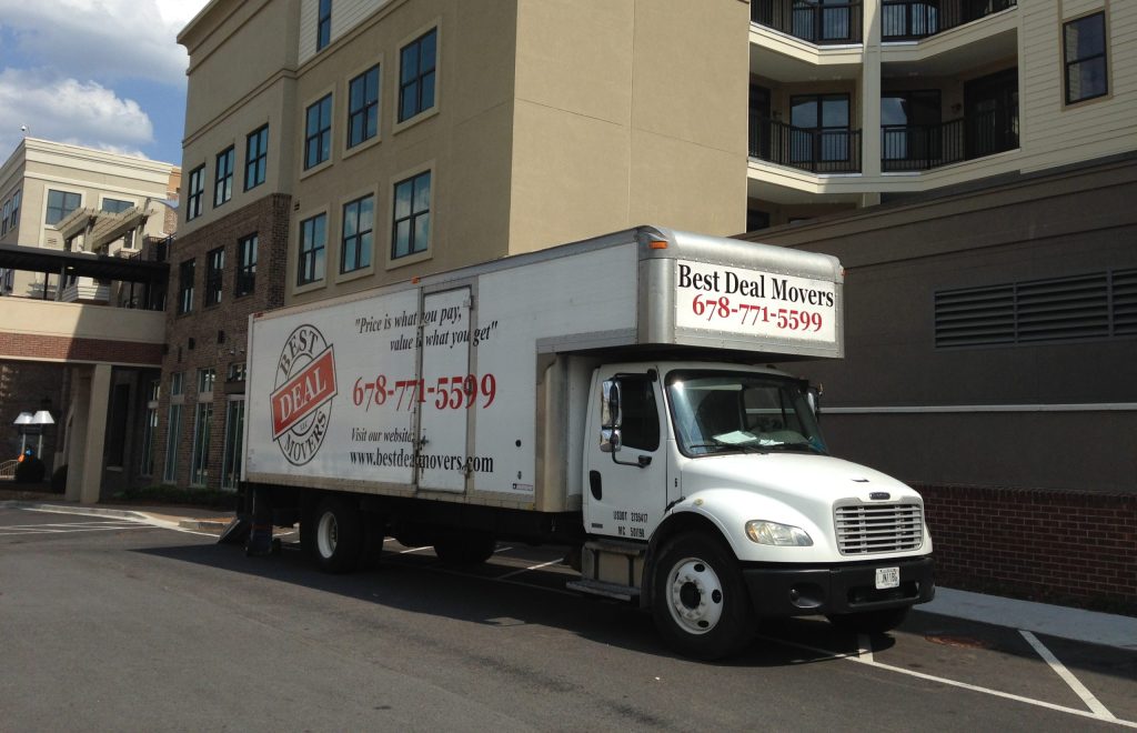 Best Deal Movers Truck