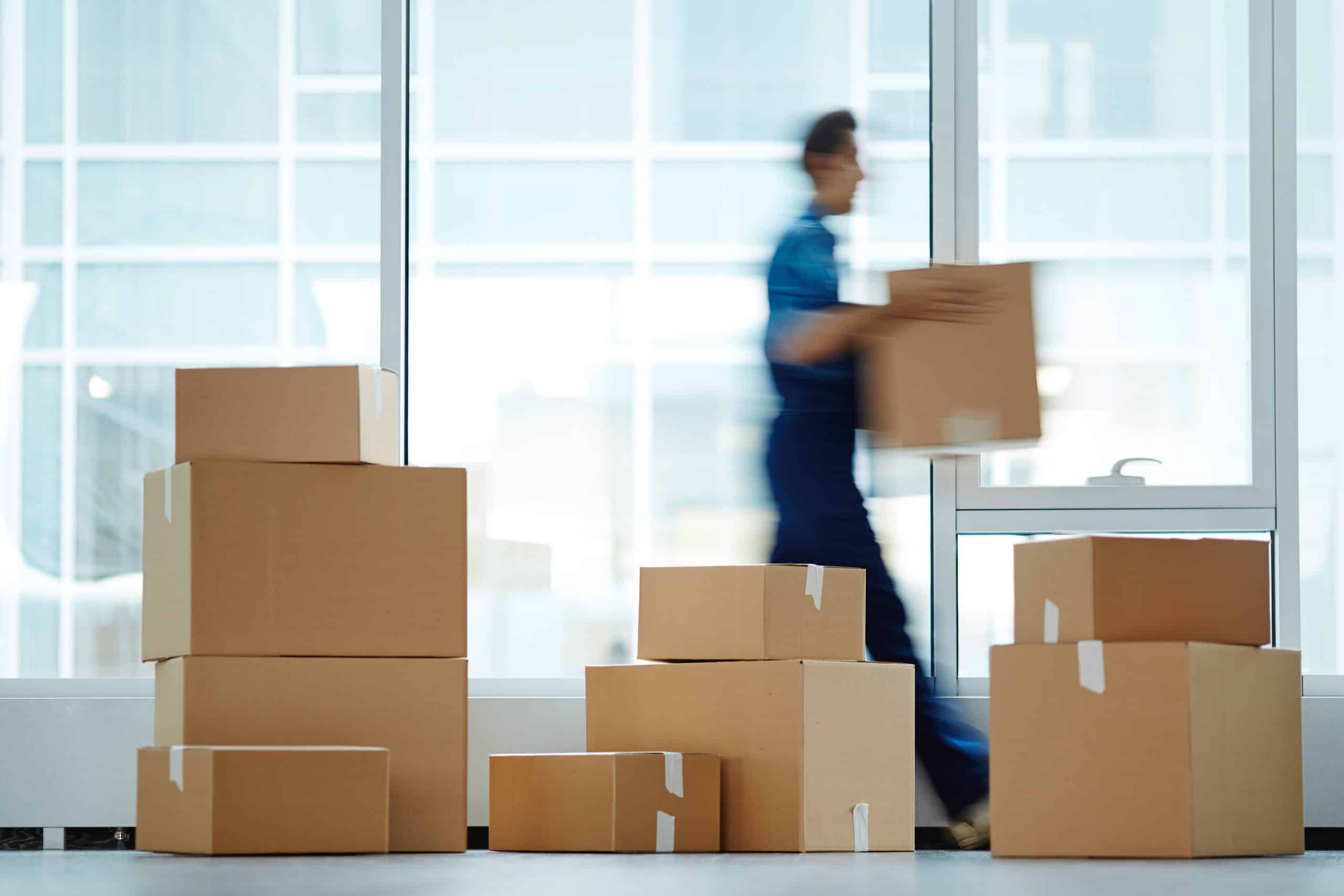 What is considered a commercial move?