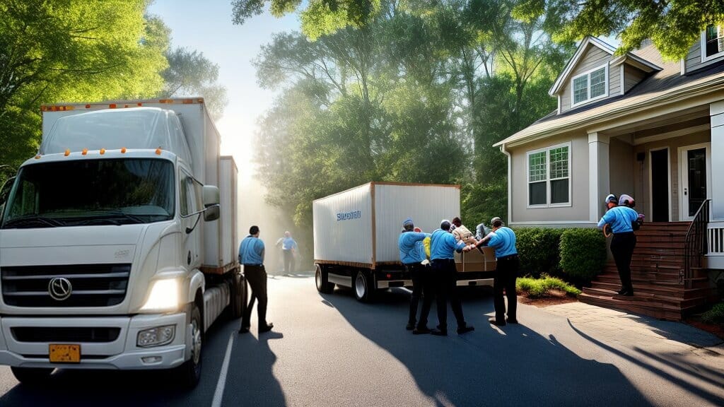 Do movers pack and unpack for you?