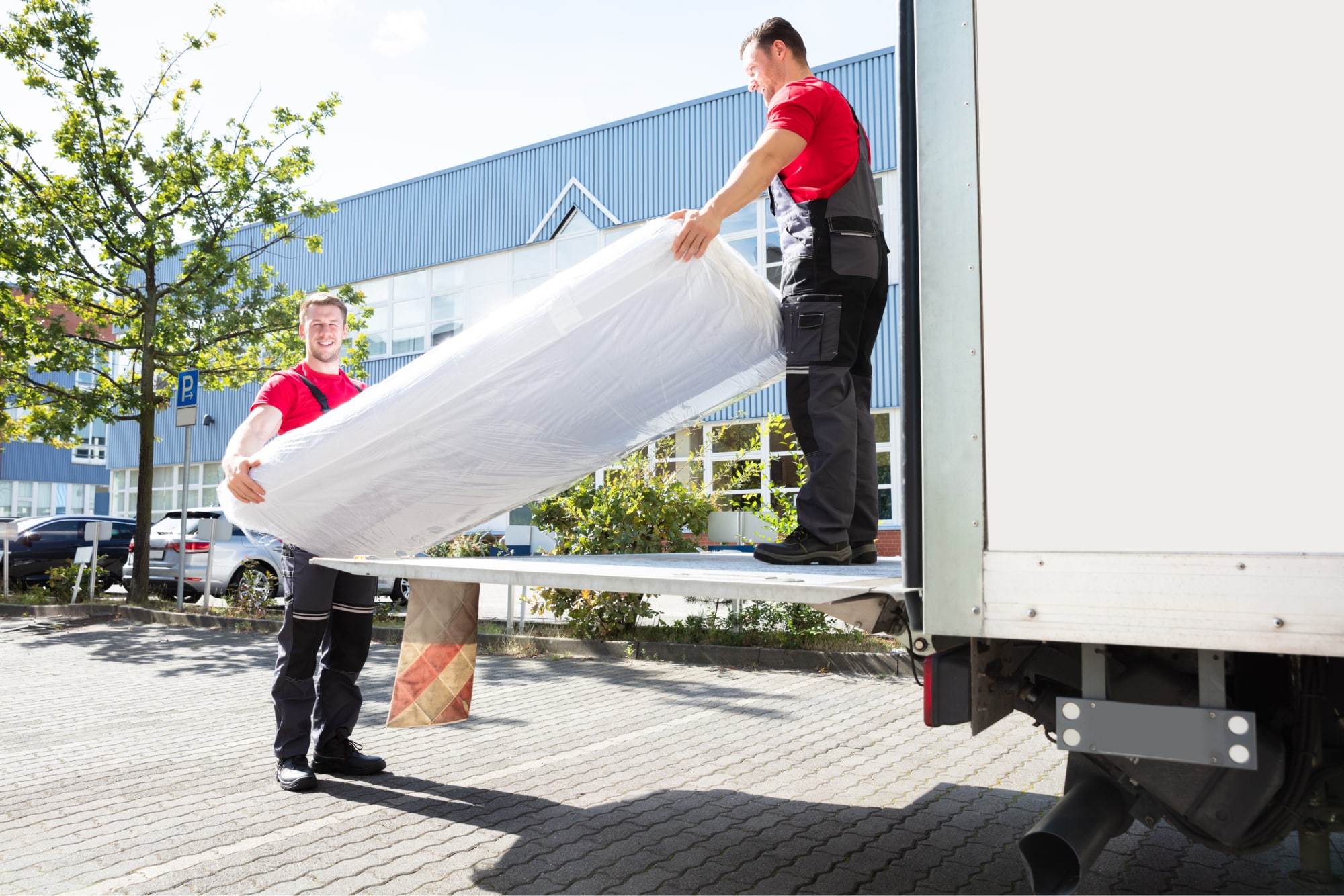 What is Considered Local Moving in Alpharetta?