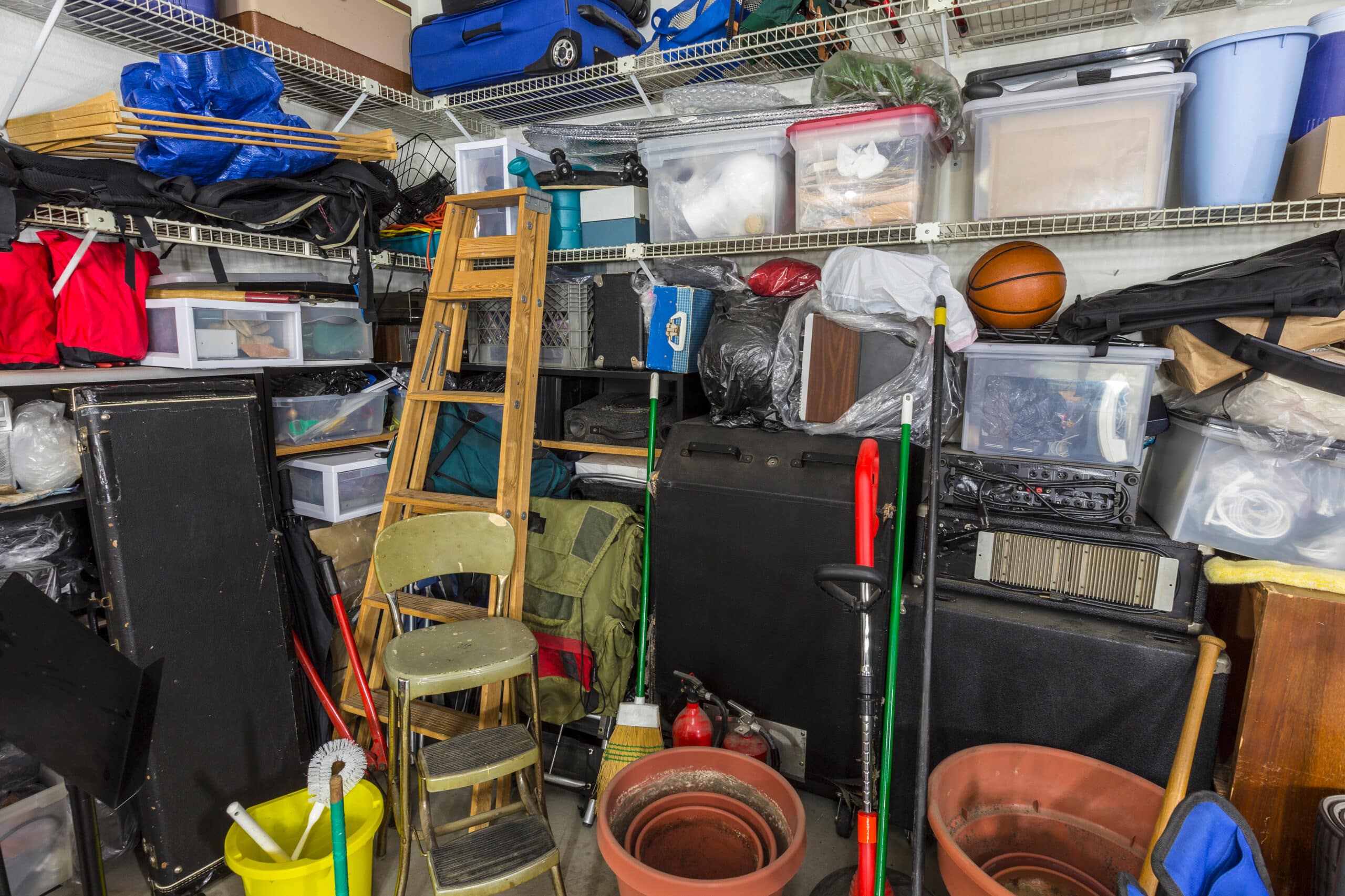What to get rid of before moving?