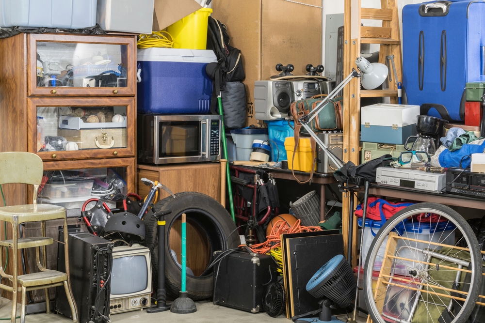 What is the hardest room to pack when moving?