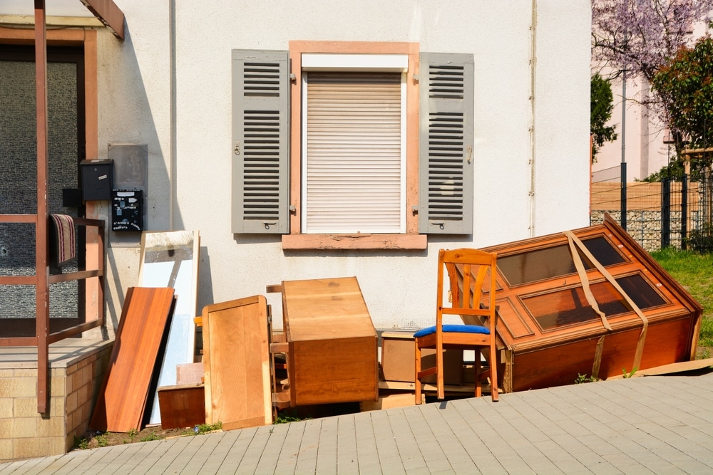 What is included in full-service moving?