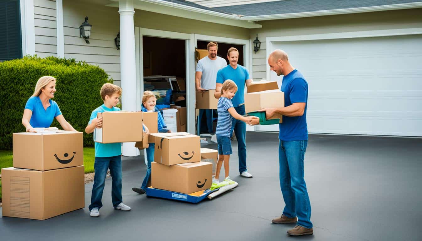 What is a full-service move?